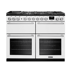 RANGEMASTER NEXB110DFPWHT/CM1 New Nexus BC 110cm White Dual Fuel