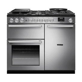 RANGEMASTER NEX100DFSTST/CM1 New Nexus 100 Stainless Steel Dual Fuel