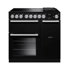 RANGEMASTER NEX90EIPGBL/CM1 New Nexus 90 Gloss Black Induction