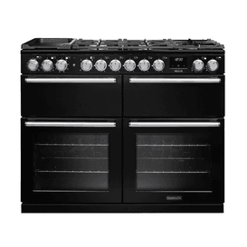 RANGEMASTER NEXB110DFPCBL/CM1 New Nexus BC 110cm Charcoal Black Dual Fuel
