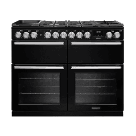 RANGEMASTER NEXB110DFPGBL/CM1 New Nexus BC 110cm Gloss Black Dual Fuel