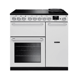 RANGEMASTER NEX90EIPWHT/CM1 Nexus 90 White Induction