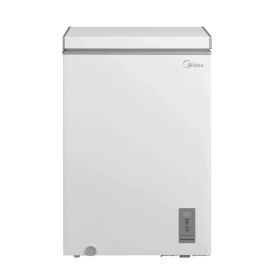 MIDEA MDRC154FZE01 99 Ltr Chest Freezer - White