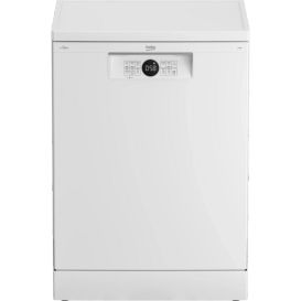 BEKO BDFN26432W 60cm 14 Place Freestanding Dishwasher - White