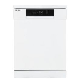 SENSIS DWF0214FSDWA 14 Place Setting 60cm Dishwasher - White