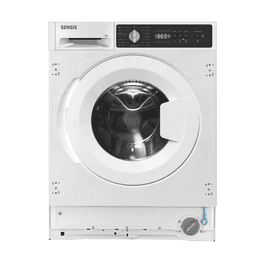 SENSIS WMBI01814AW 8Kg Integrated Washing Machine