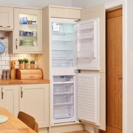 SENSIS RFCMBI015450EW 54cm 50/50 Built InFrost Free Fridge Freezer - White