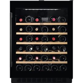 AEG AWS4052B5B 5000 Built-in Under Counter Wine Cooler - Black