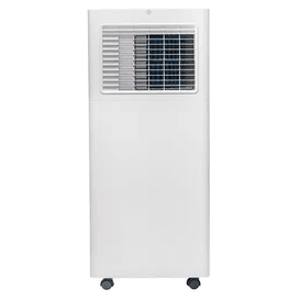 IGENIX IGAC01007W 7000 BTU 3-In-1 Portable Air Conditioner - White