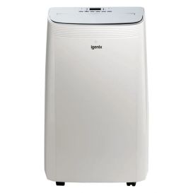 IGENIX IGAC03009W 9000 BTU 3-In-1 Portable Air Conditioner - White