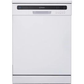 INDESIT IN2FE13CNO7W Freestanding 60cm Dishwasher - White