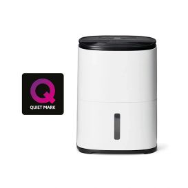 MEACO ARETE-ONE-6L 6L Compact Dehumidifier White/Charcoal