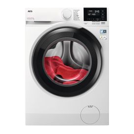 AEG LFSR71844B 7000 ProSteam 8KG 1400 Spin Washing Machine - White