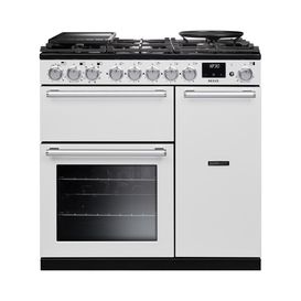 RANGEMASTER NEX90DFPWHT/CM1 New Nexus 90 White Dual Fuel