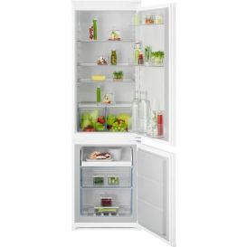 AEG NSC7N18ZES 54.6cm 70/30 Built In Frost Free Fridge Freezer - Sliding Hinge