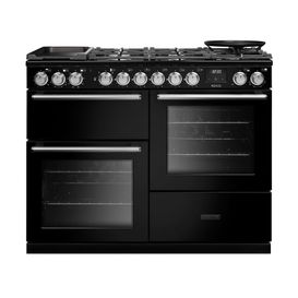 RANGEMASTER NEXO110DFPGBL/CM1 New Nexus OC 110cm Gloss Black Dual Fuel