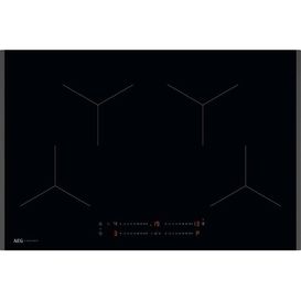 AEG SO84IA00FB 78cm Induction Hob - Black