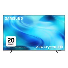 SAMSUNGUE75U8020HKXXU 75" 4K Crystal UHD Vision AI Smart TV