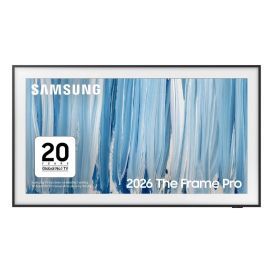 SAMSUNG QE55LS03HWUXXU 55" 4K The Frame Pro Neo QLED 4K Vision AI Smart TV Art Mode &amp; Wall Mount TV