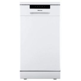 Hisense Slimline Dishwasher - White- 10 Place Settings HS523E15WUK