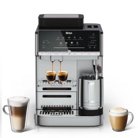 Ninja AutoBarista Coffee Machine - Black/ Stainless Steel AE1001UK