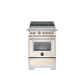 Bertazzoni HER64I1EAVT2 Heritage 60cm Range Cooker Single Oven Induction Ivory
