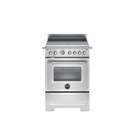 Bertazzoni HER64I1EXT2 Heritage 60cm Range Cooker Single Oven Inducution Stainless Steel