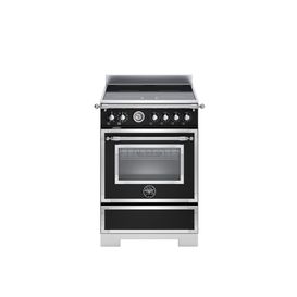 Bertazzoni HER64I1ENET2 Heritage 60cm Range Cooker Single Oven Induction Matt Black