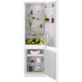 AEG NSC6L18ZES 54.6cm 70/30 Built In Low Frost Fridge Freezer - Sliding Hinge