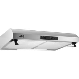 AEG DUX2622M 3000 Series 60cm Cooker Hood - Stainless Steel