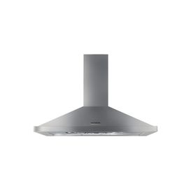 RANGEMASTER RHDC100SS/C 100 Chimney Hood Stainless Steel / Chrome
