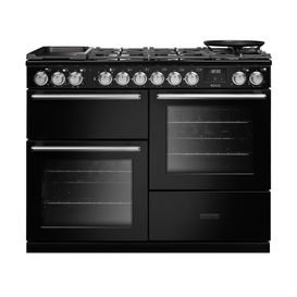 RANGEMASTER NEXO110DFPCBL/CM1 New Nexus OC 110cm Charcoal Black Dual Fuel