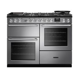 RANGEMASTER NEXO110DFSTST/CM1 New Nexus OC 110cm Stainless Steel Dual Fuel