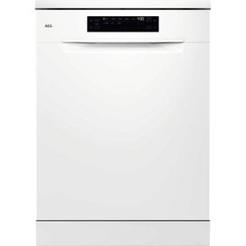 AEG GF5200D1SNW 5000 Series Freestanding 13Ps Dishwasher - White