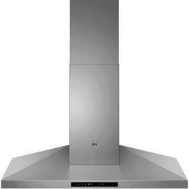 AEG DKB6971HM 6000 Series 90cm Hob2Hood Chimney Hood - Stainless Steel