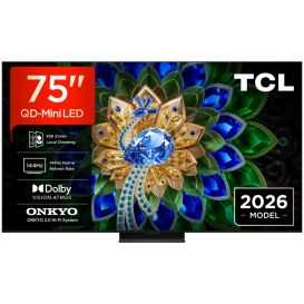 TCL 75A400U-UK 75" QD-MINI LED TV