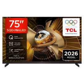TCL 75X11L-UK 75" 4K Ultra HD SQD MINI LED Google TV