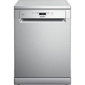 HOTPOINT HP2FFC14BN6XUK Freestanding 14PS ActiveDry Dishwasher - Inox