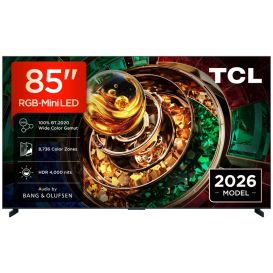 TCL 85RM9L-UK 85" 4K Ultra HD RGB Mini LED Google TV
