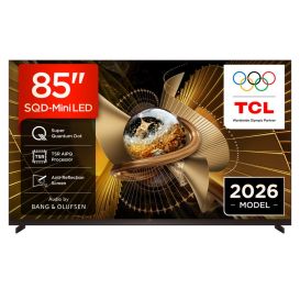 TCL 85X11L-UK 85" 4K Ultra HD SQD Mini LED Google TV