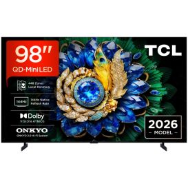 TCL 98A400M-UK 98" QD-MINI LED TV
