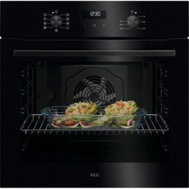 AEG OU5AB20XK 59.6cm Built In Electric Single Oven - Black