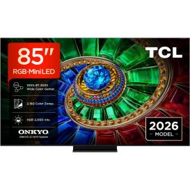 TCL 85RM7L-UK 85" 4K Ultra HD RGB Mini LED Google TV