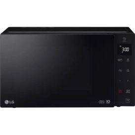LG MH6535GIS 25L Touch Control Microwave Oven with Grill - Black