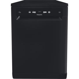HOTPOINT HP2FFC14BN6BUK Freestanding 14PS ActiveDry Dishwasher - Black