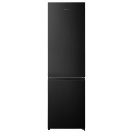 HISENSE RB435N4BFE 59.5cm 60/40 Total No Frost Fridge Freezer - Black