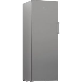 INDESIT MFINF1292S4UK Freestanding 60cm Upright Freezer - Silver