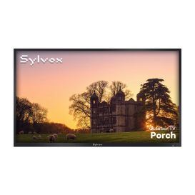 SYLVOX OT75B1K4GC 75" Partial Sun Outdoor TV
