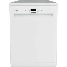 HOTPOINT HP2FFC14BN6WUK Freestanding 14PS ActiveDry Dishwasher - White