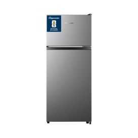 FRIDGEMASTER MTM48120ES Top Mount Fridge Freezer - Silver